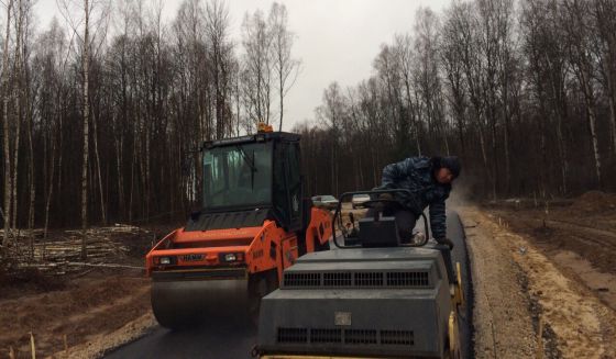 Асфальтирование дорог