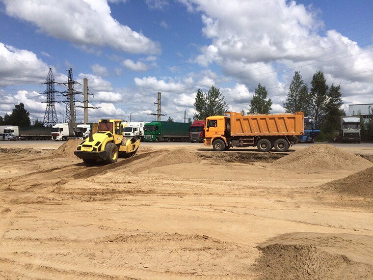 Строительство дорог в Москве и Московской области и Московской области