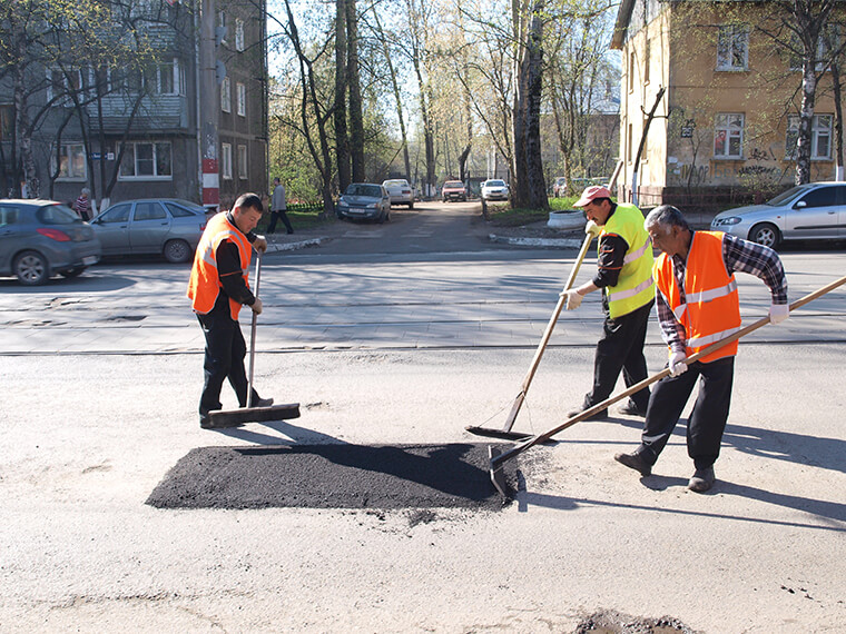 Ремонт дорог м=в Москве и Московской области и Московской области