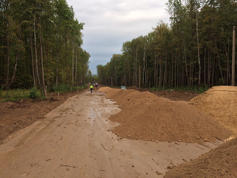 Доставка различных видов песка